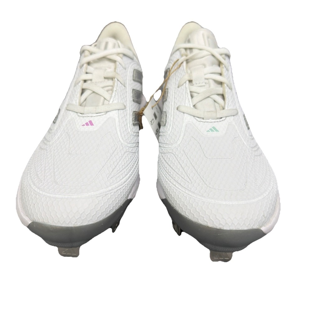Adidas Women's Adizero PureHustle 3 Sis Bates Metal Softball Cleats Size 8 New - Picture 4 of 13